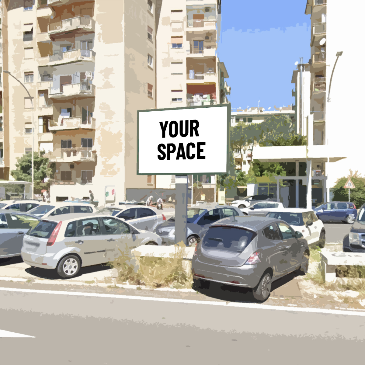 SPAZIO PUBBLICITARIO 300 x 200 Viale Pico della Mirandola (ROMA) Dal 19/10/2026 al 01/11/2026 14 giorni